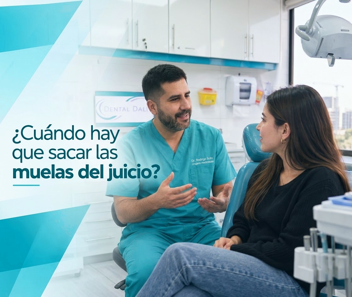 ¿Cuándo hay que sacar las muelas del juicio?