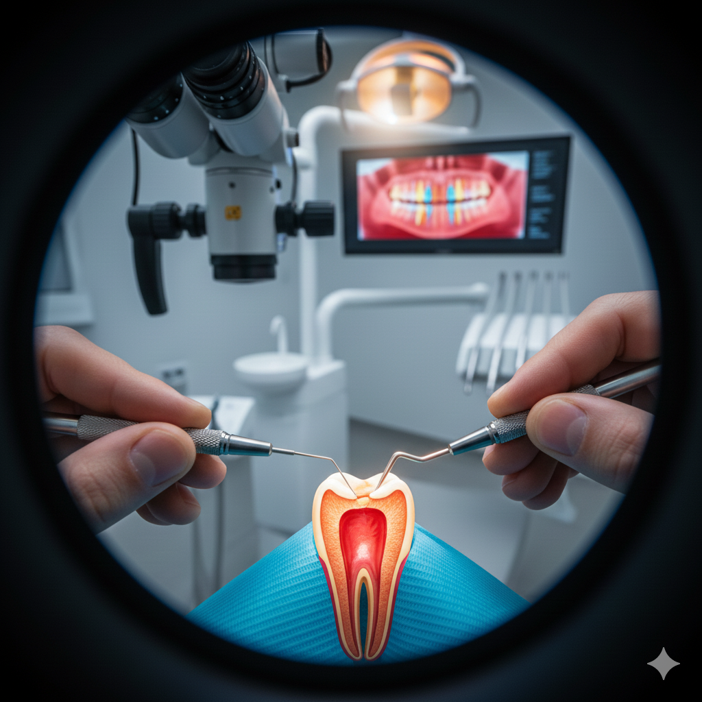 ¿Duele la endodoncia? Cómo es el tratamiento de conducto paso a paso