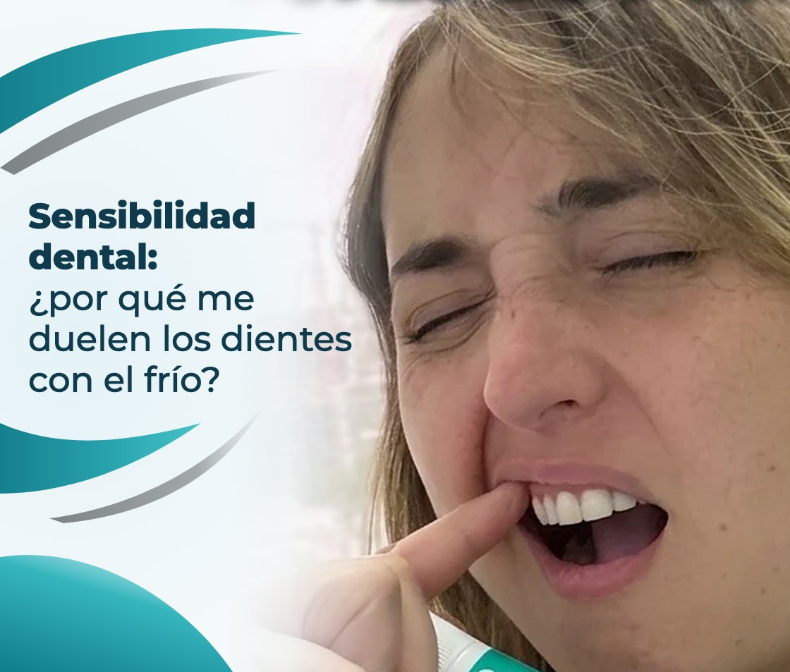 Sensibilidad dental: ¿por qué me duelen los dientes con el frío?