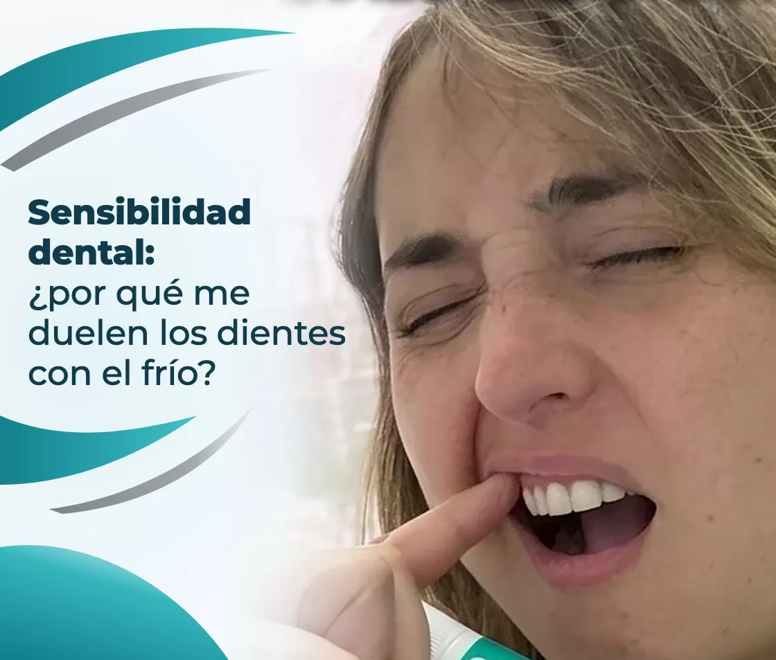 Sensibilidad dental: ¿por qué me duelen los dientes con el frío?