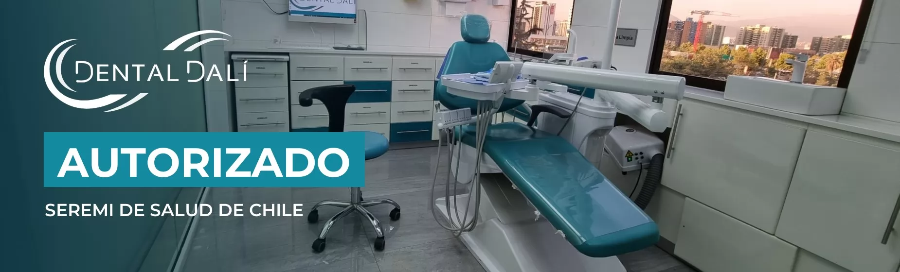 Clínica Dental Dalí autorizada por la SEREMI de Salud de Chile