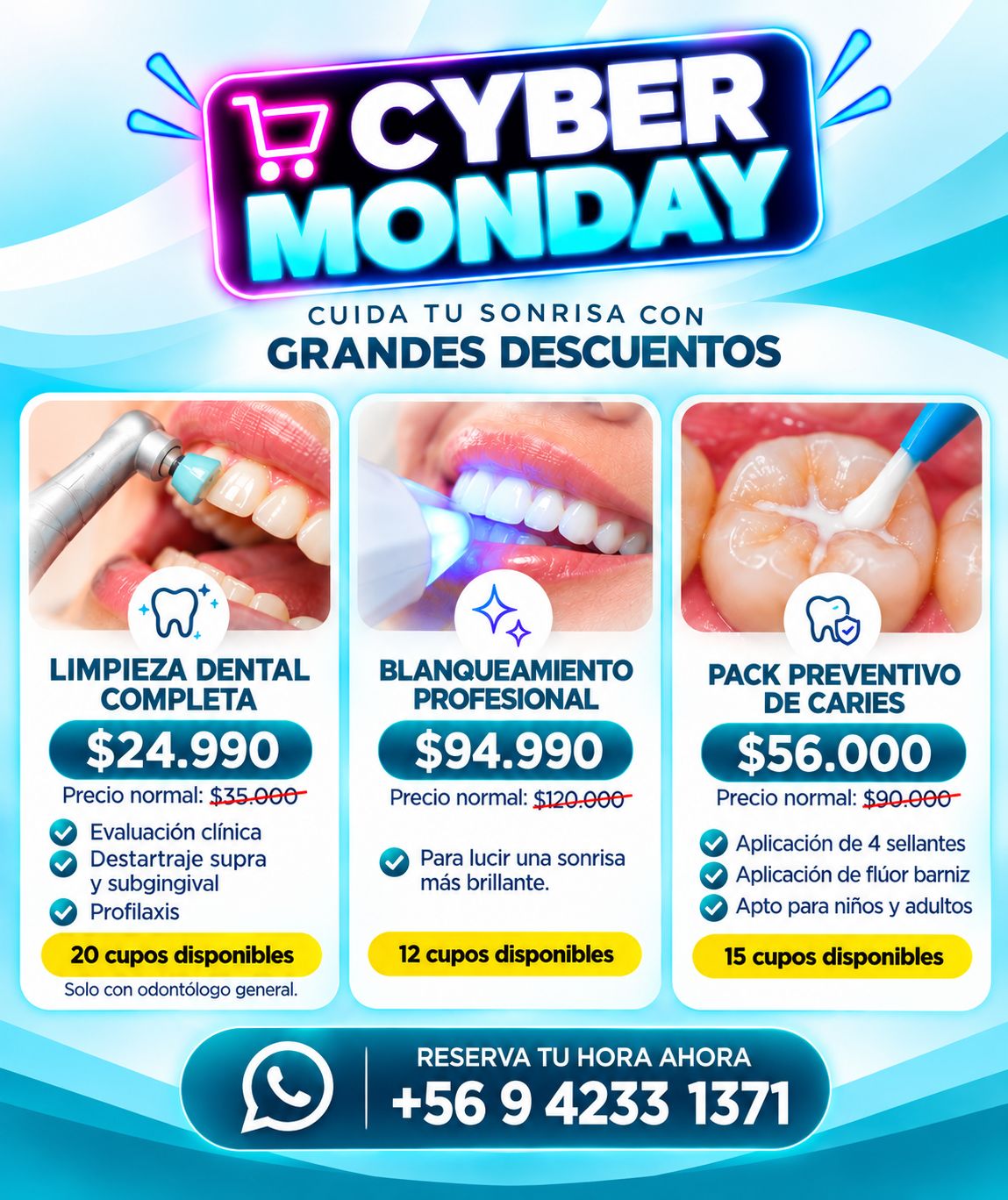 Promociones Clínica Dental Dalí La Florida