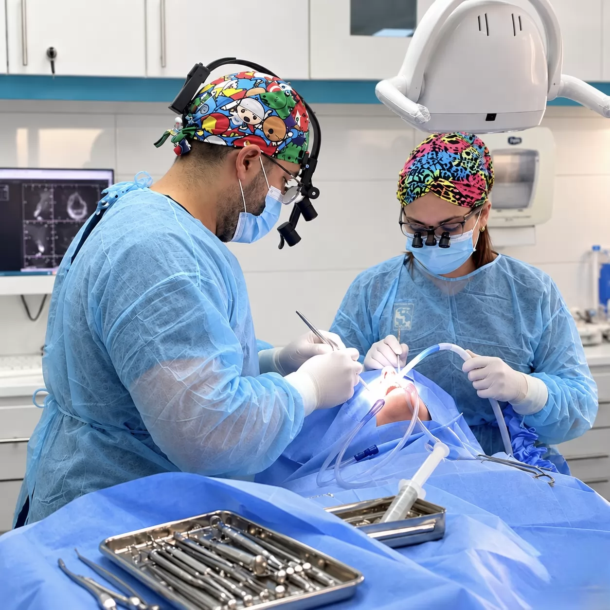 Cirugía de muelas del juicio en Clínica Dental Dalí, La Florida