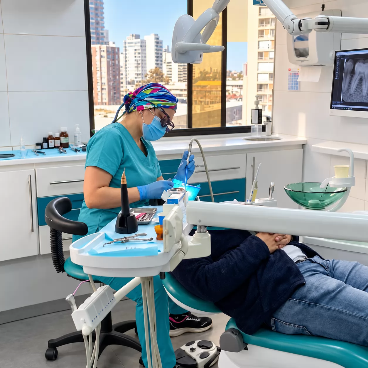 Endodoncia (Tratamiento de Conducto) en Clínica Dental Dalí, La Florida